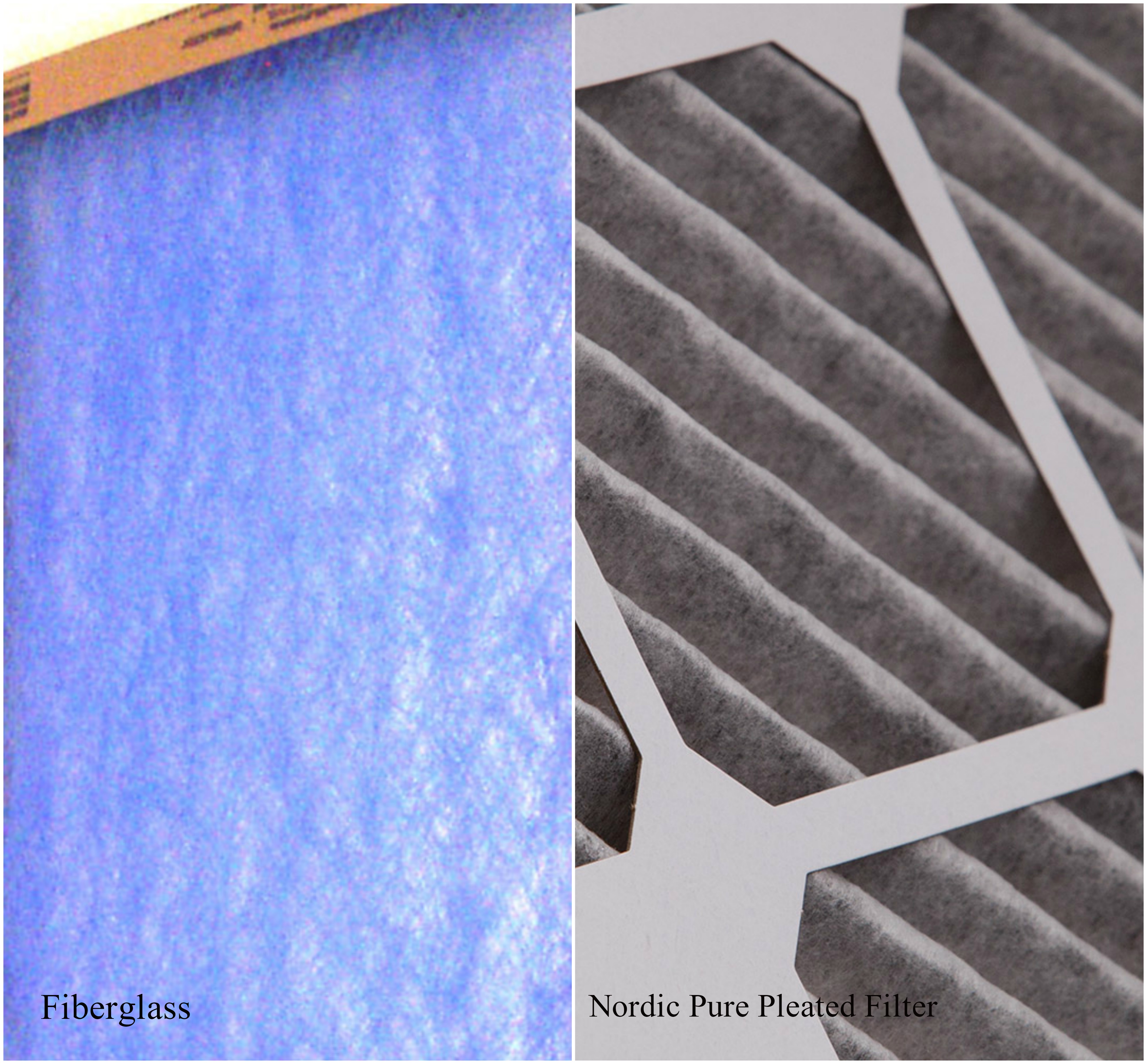 are cigarette filters fiberglass Fiberglass vs Pleated Air Filters